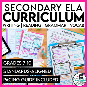 Secondary ELA Curriculum Bundle