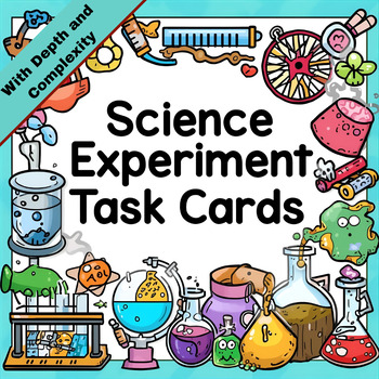Science Experiment Task Cards