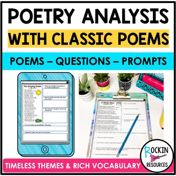 Poetry Analysis with Classic Poems