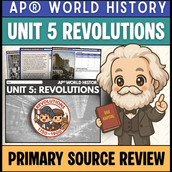 AP World History Unit 5 Primary Source Review