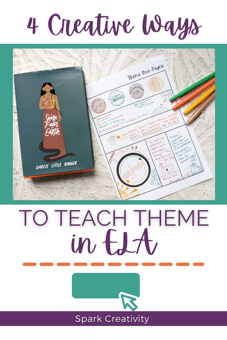 Four Creative Ways to Teach Theme in ELA