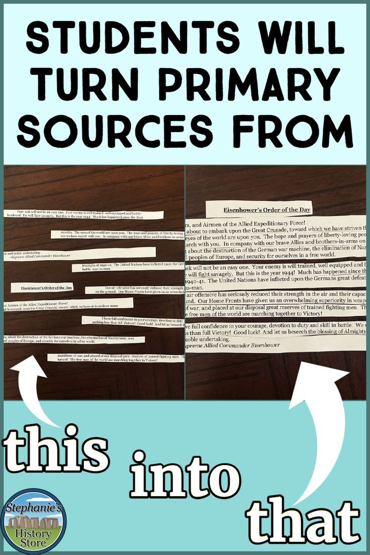 Reconstructing Primary Source Texts