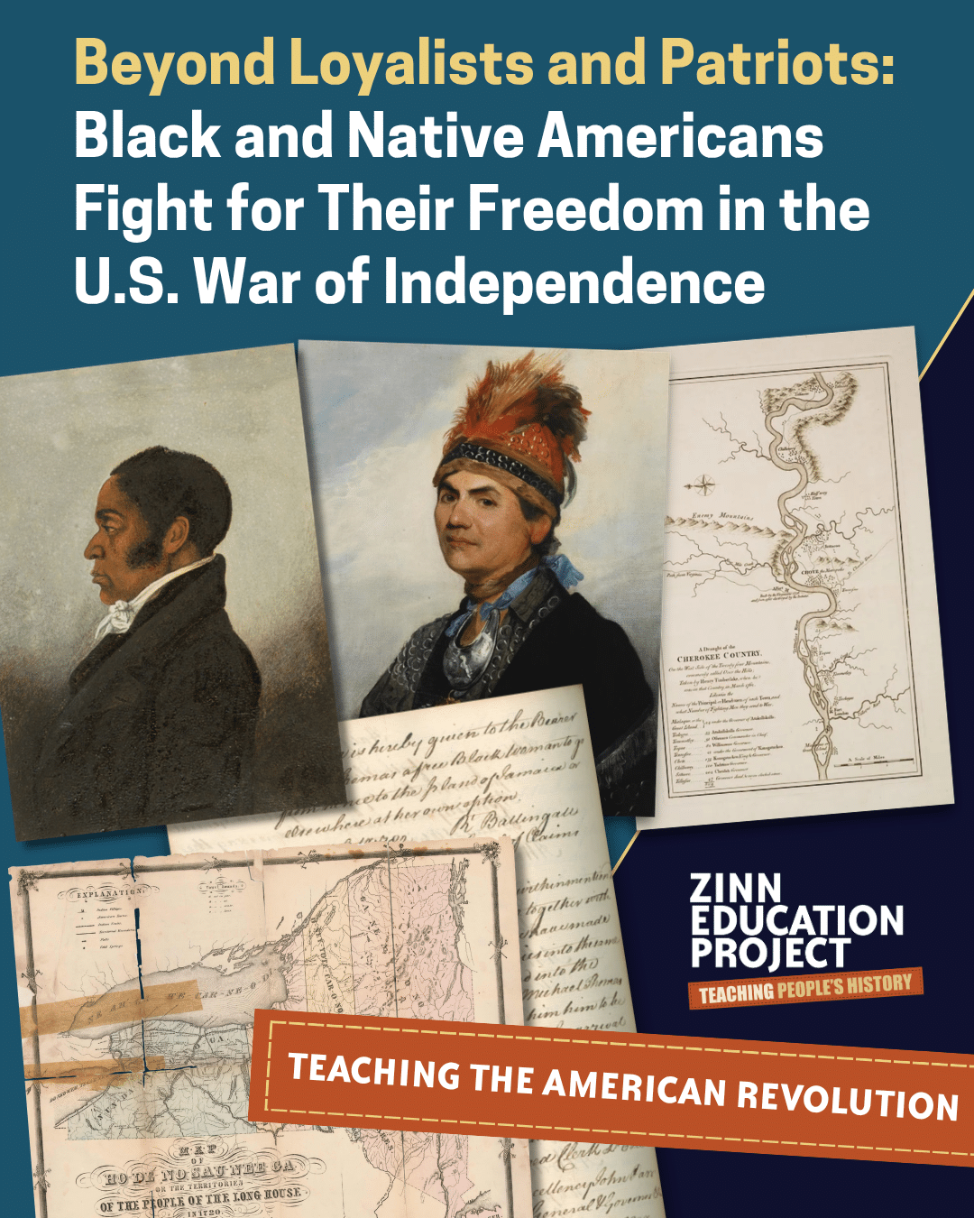 Beyond Loyalists and Patriots: Black and Native Americans
