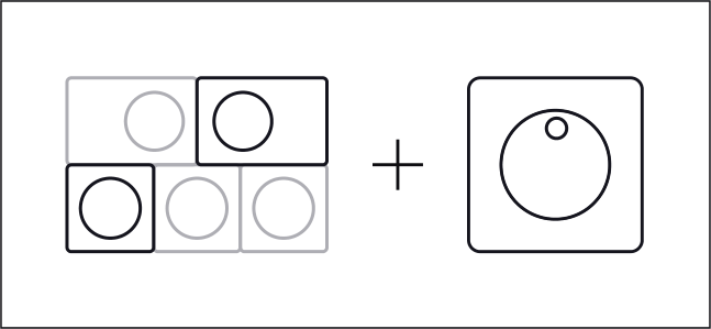 Official guide illustration of holding a chord and pressing its destination step